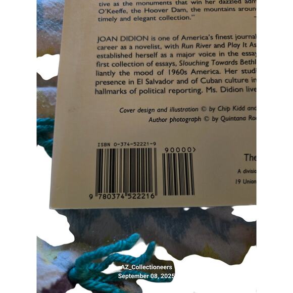 The white album by Joan Didion 0374522219 noonday press - Picture 5 of 8